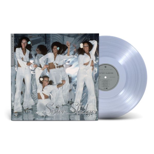 Sister Sledge - Now Playing (Limited Edition Glitter Clear Vinyl) - LP. Now available online in uae